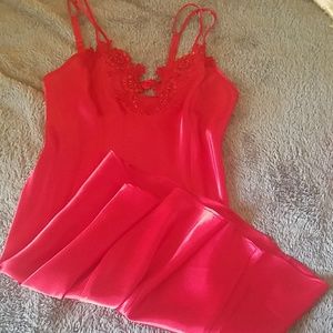 Vintage medium length lingerie nightie